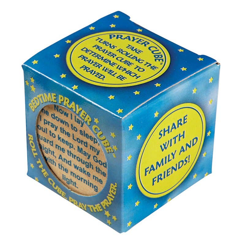 Faithworks by Creative Brands - Wholesale Cube Storage - Bedtime Prayer Cube Display - 24/pk2