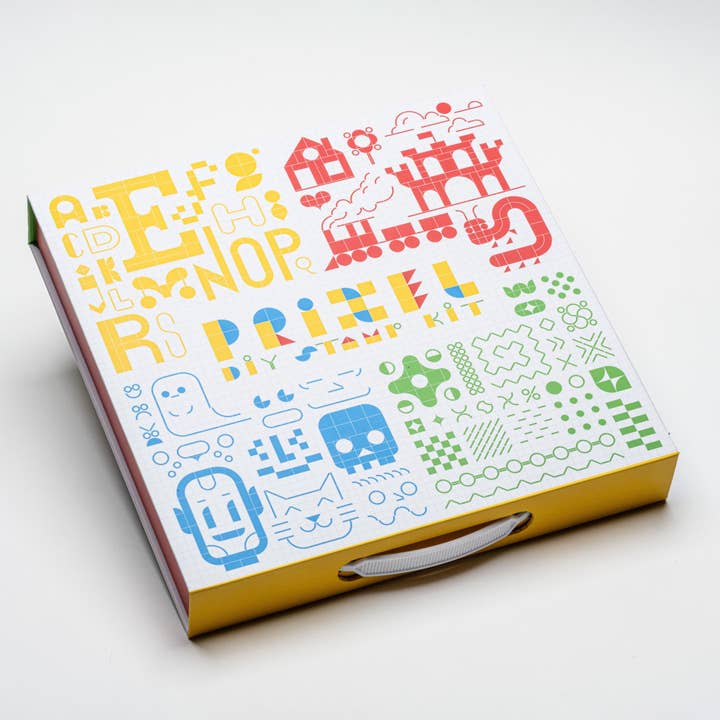 PRIXEL – wholesale DIY craft kit – PRIXEL DIY Stamp Kit