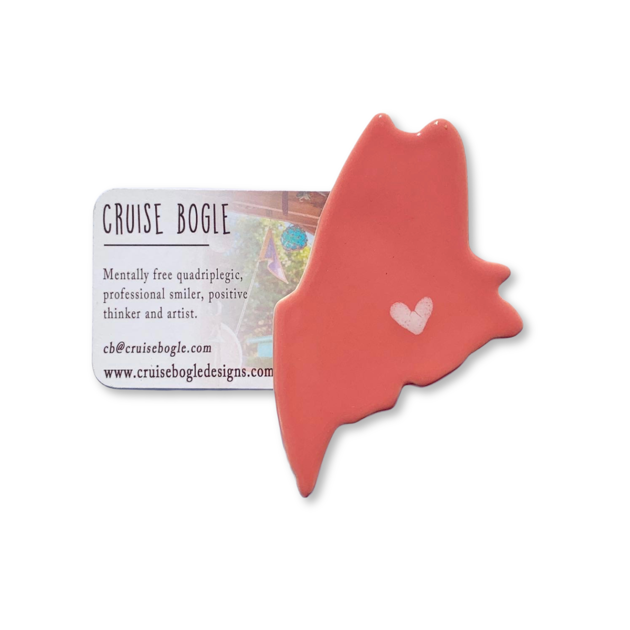 Lola Arts - Wholesale Magnet - Ceramic State Magnets5