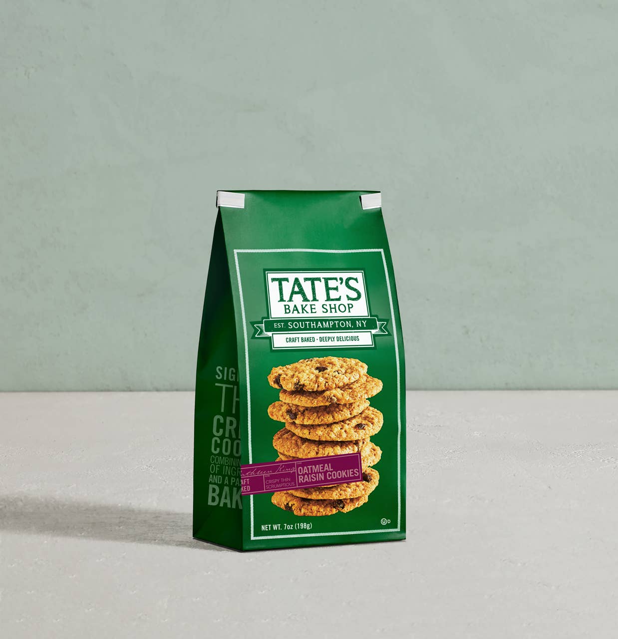 Tate's Bake Shop - Wholesale Cookie - Oatmeal Raisin Cookies | 7oz | 12 Count