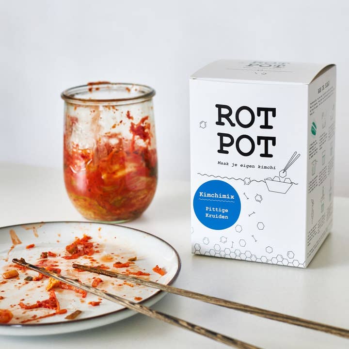 Kit completo fai-da-te RotPot per preparare Kimchi per la vendita all'ingrosso da parte di RotPot
