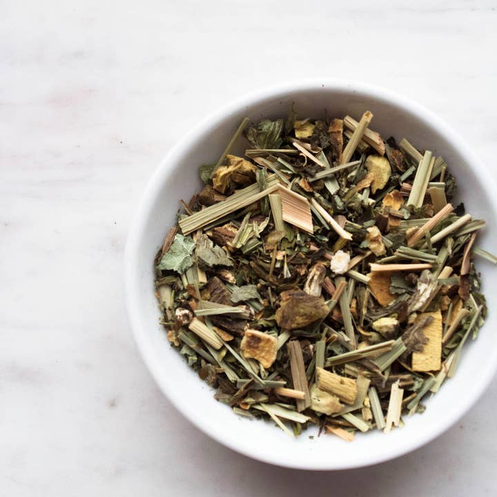 Lake & Oak Tea Co. - Wholesale Health/Detox Tea - Gut Love - Superfood Tea