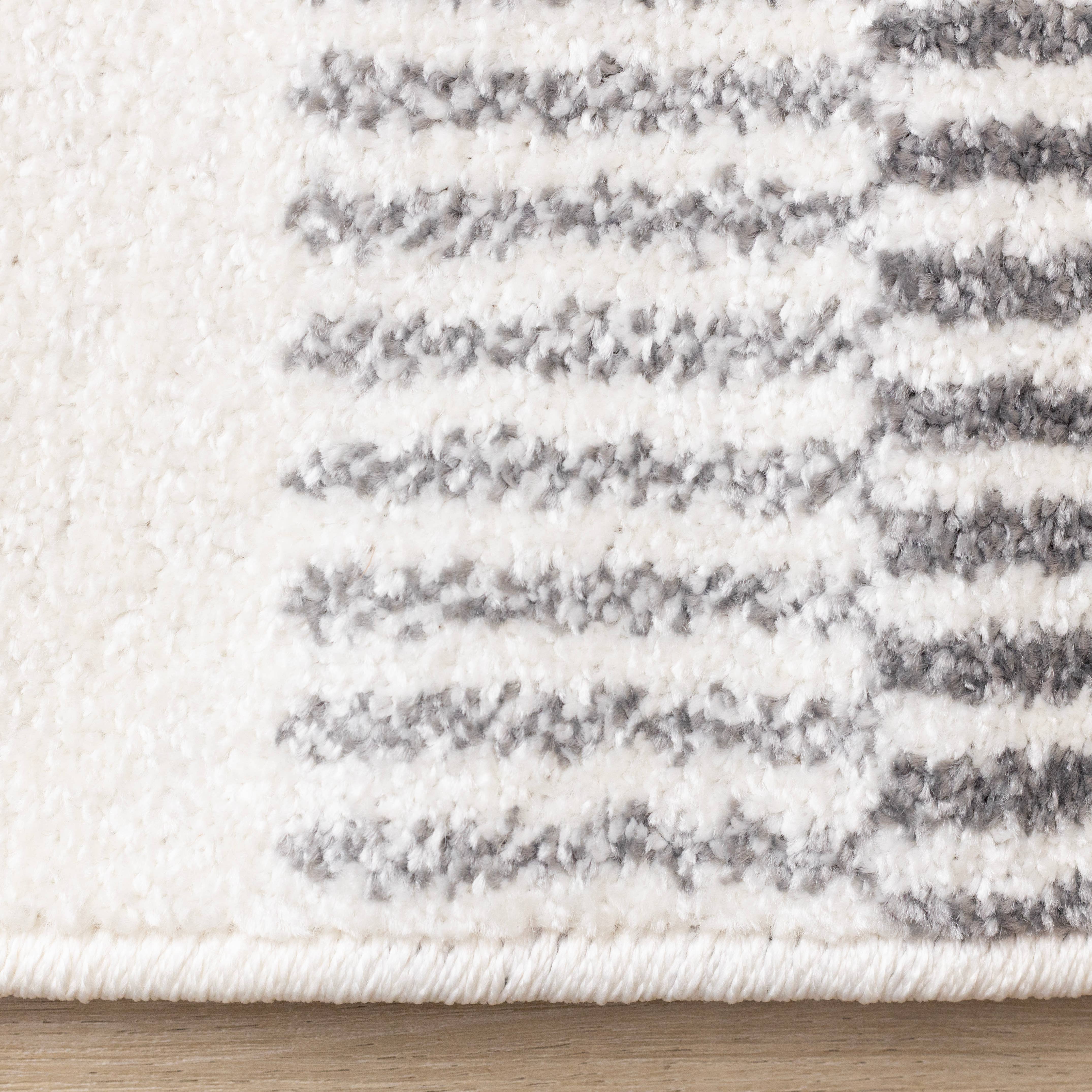 Century Cream Grey Modern Pet-Friendly Area Rug for wholesale on Faire6