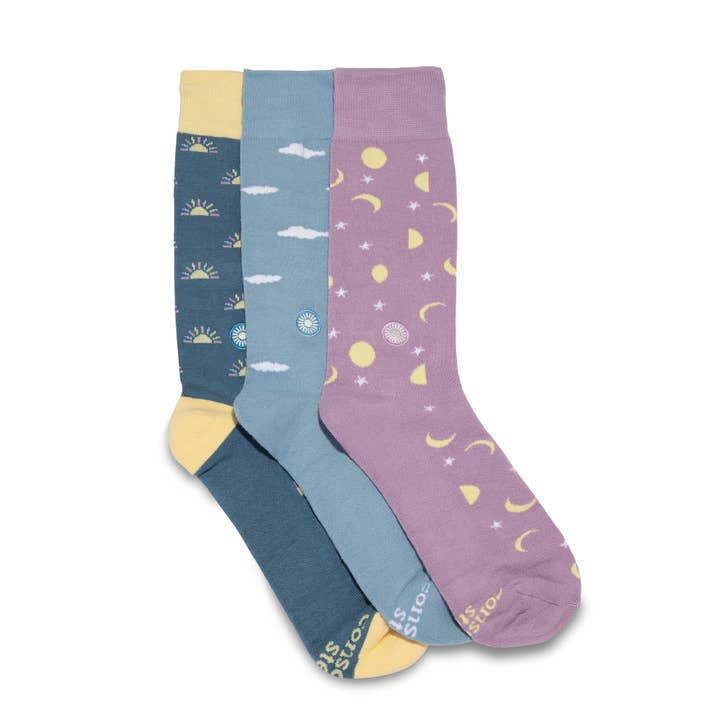 Conscious Step - Wholesale Socks - Unisex - Boxed Set Socks that Support Mental Health1