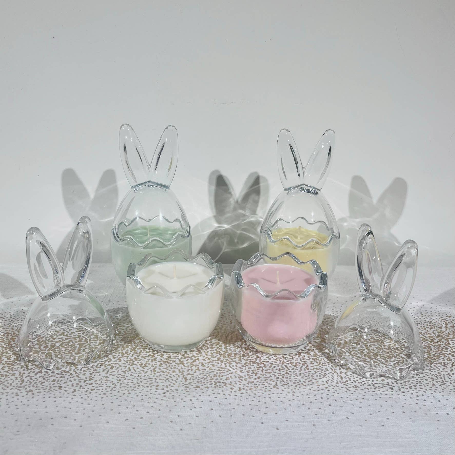 .AVPV. Studio - Wholesale Novelty Candle - Glass Bunny Candle5