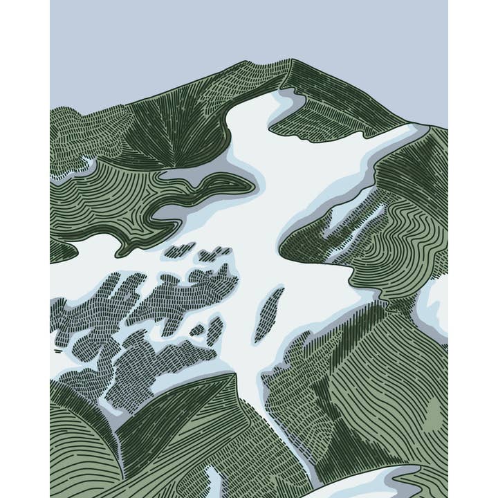 Marshmallow - Impression d'archives pour la vente par Lily McAlpin