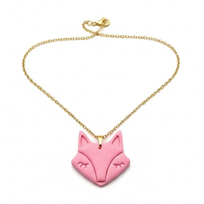 FOXY CHARM - Halskette für Mädchen mit Fuchs für den Großhandel von DUESTELLE ITALIA