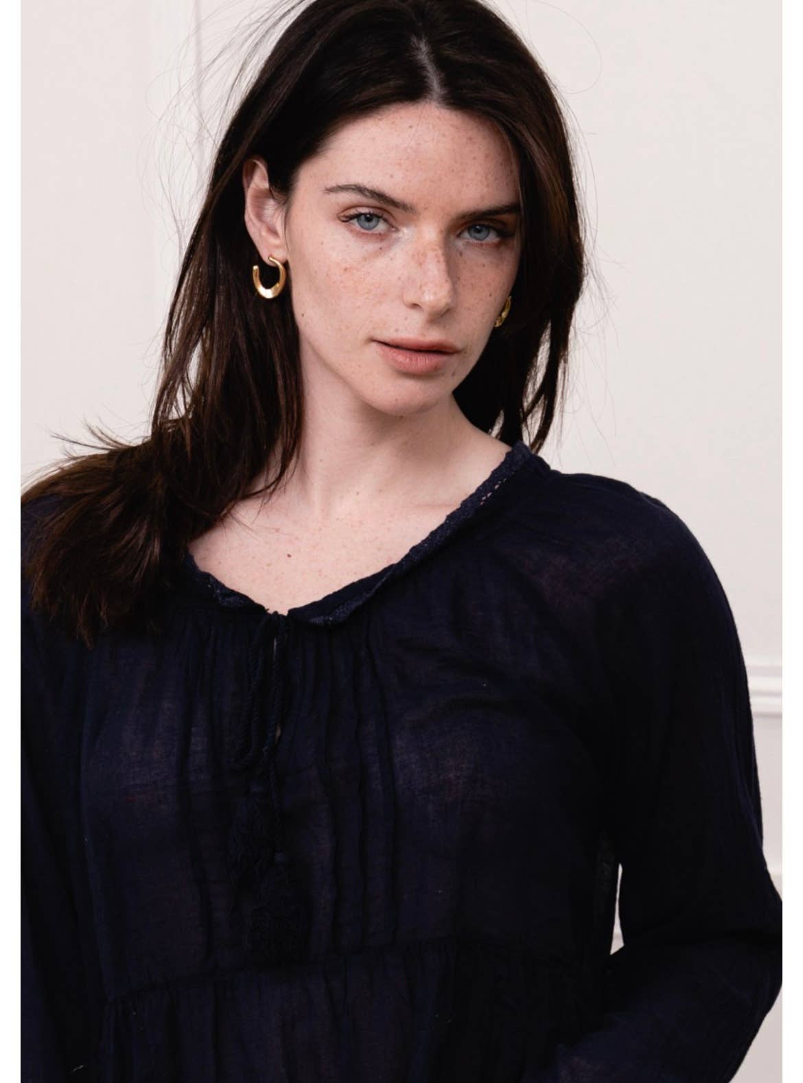 LINEN & COTTON HOUSE - Wholesale Blouse - Women's - 10074 SPRINT SUMMER CLOTHING COTTON BLOUSE1