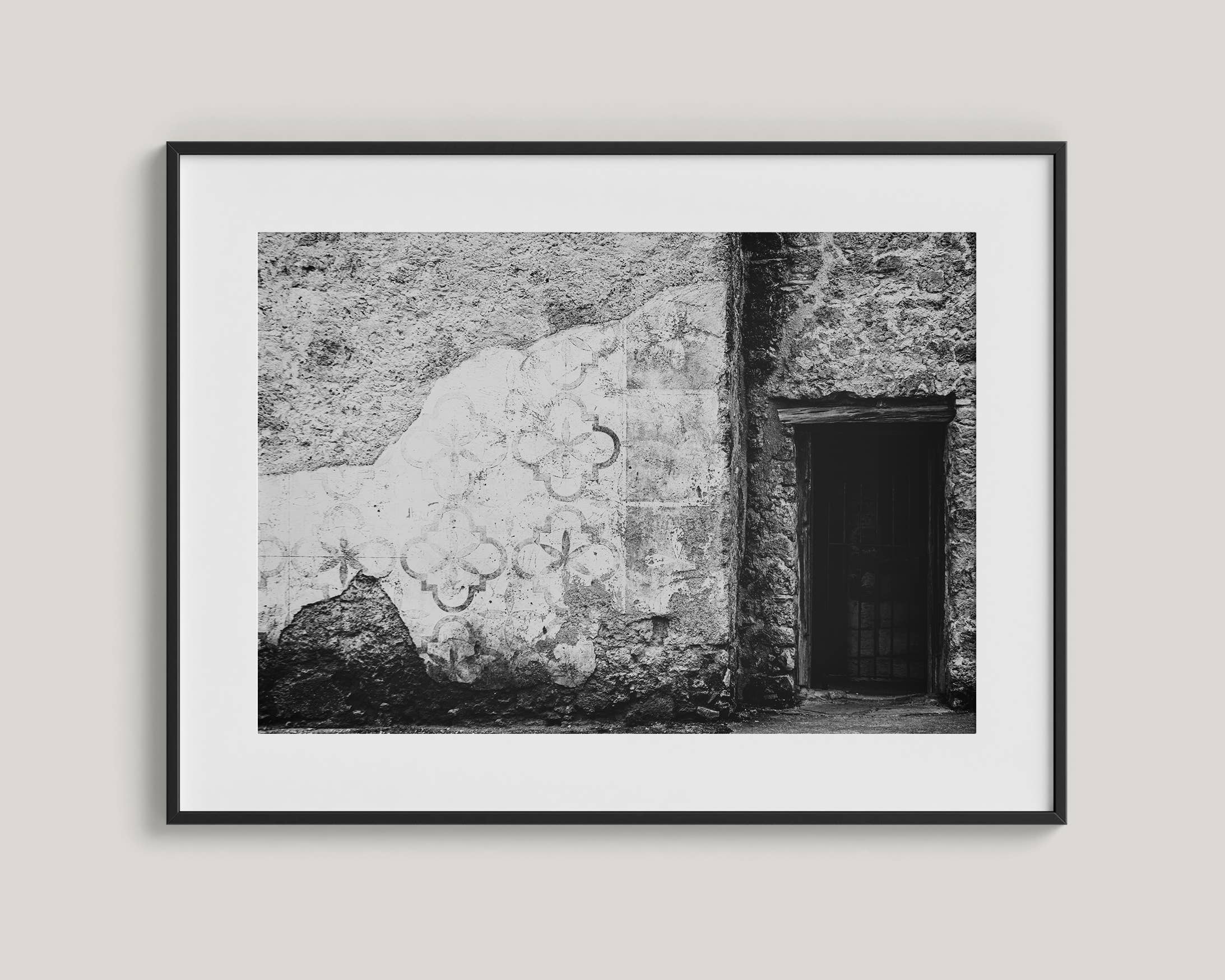 Lisa Russo Fine Art - Wholesale Art Print - Rustic Mission Wall Art – San Antonio Texas Print4