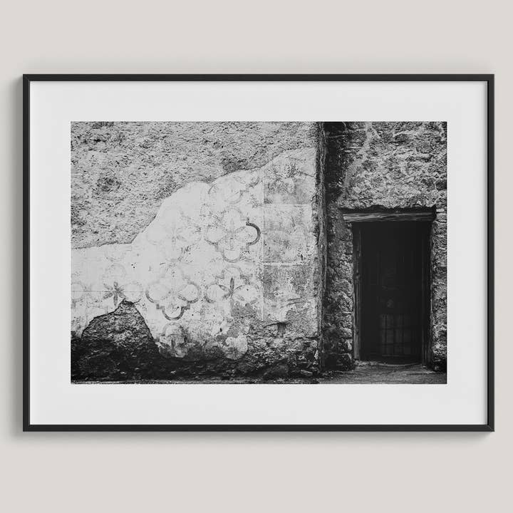 Lisa Russo Fine Art - Wholesale Art Print - Rustic Mission Wall Art – San Antonio Texas Print4
