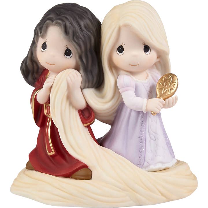 Hold On To Your Dreams Disney Tangled Figurine for wholesale by Precious Moments