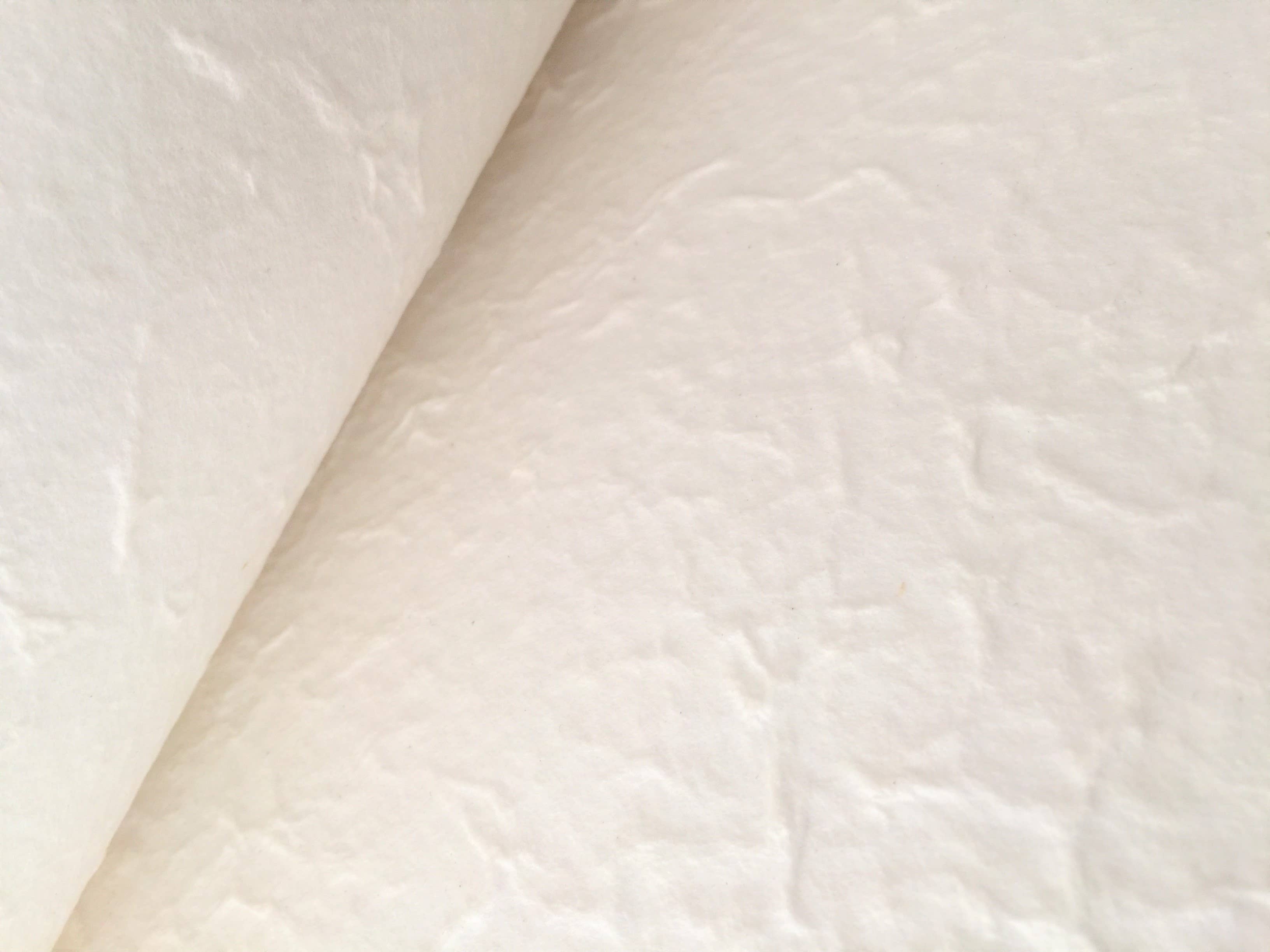 HimalDesign – wholesale Anteckningsbok – Handgjort papper för bokbindning med fyra decklade kanter, vitt ark1