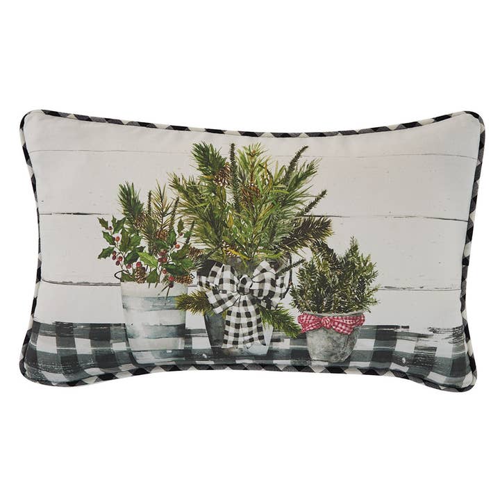 Winter Pines - Funda de almohada (30,5 x 50 cm) para venta al por mayor de Park Designs