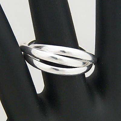 Costello International - Venta al por mayor Anillo de banda/apilable - Anillos de plata Art Deco1