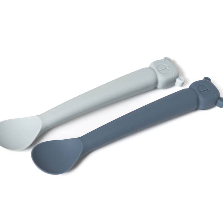 the cotton cloud - Wholesale Feeding Set - Baby - Silicone Spoon Set2