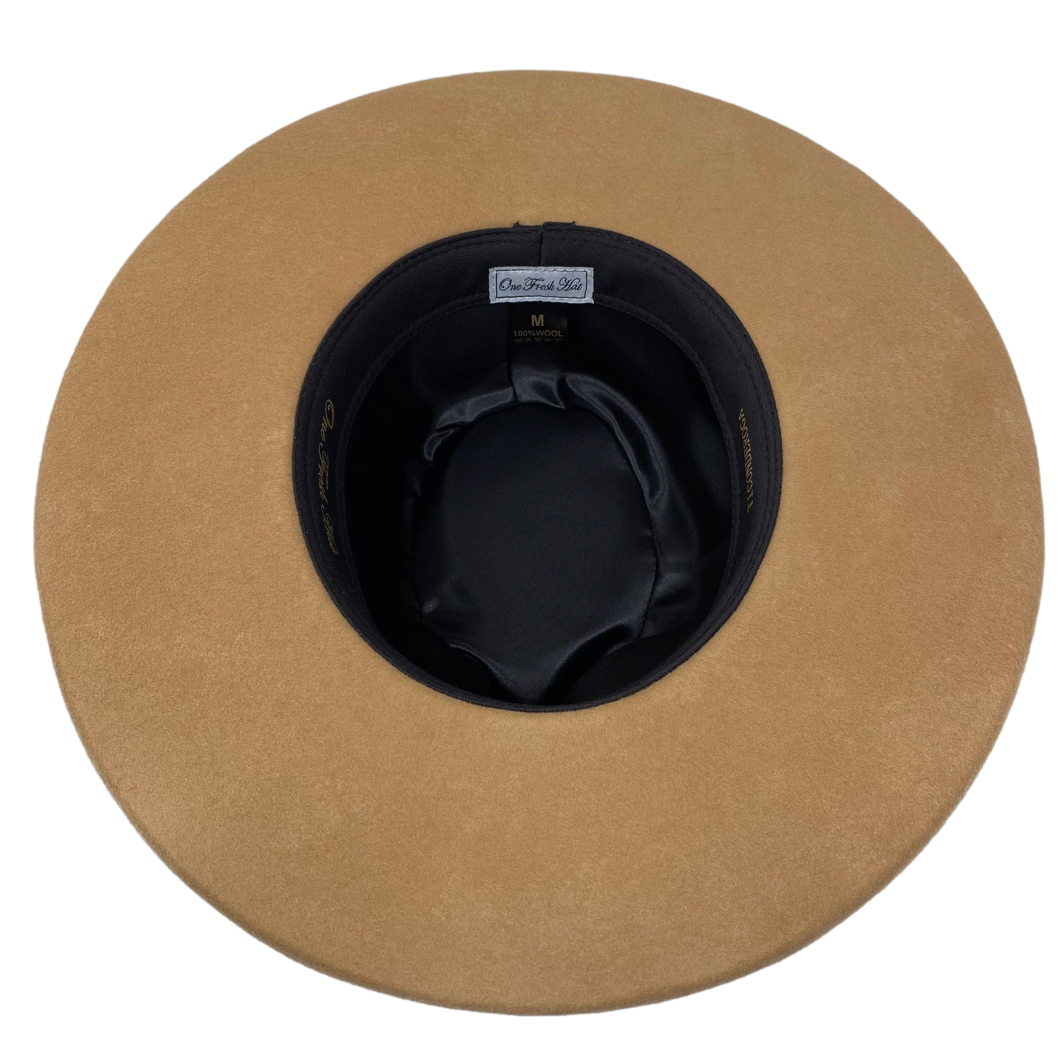 One Fresh Hat - Wholesale Fedora - Unisex - Ticonderoga Wide Brim Festival Hat6