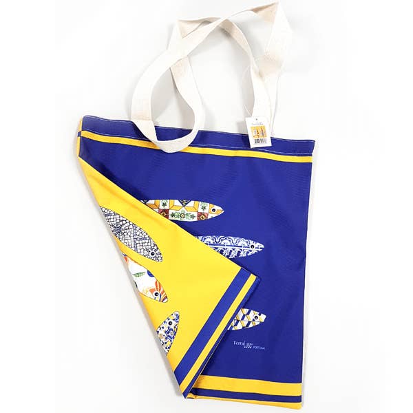 Terra Lusa - Wholesale Grocery/Shopping Bag - Eco Tote Bag Sardines