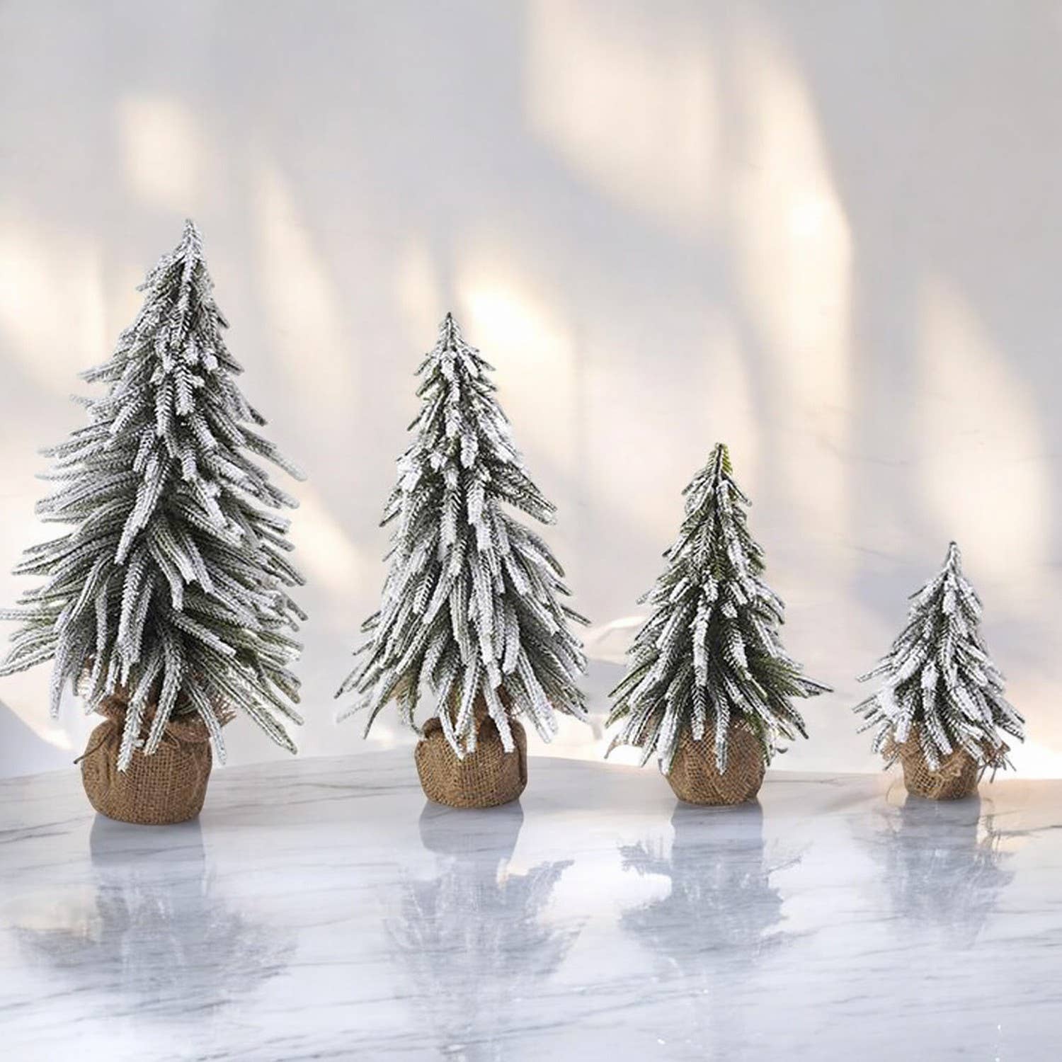 Gia Roma - Wholesale Christmas Decoration - Faux Christmas Trees with Snow, Holiday Home Decorations27