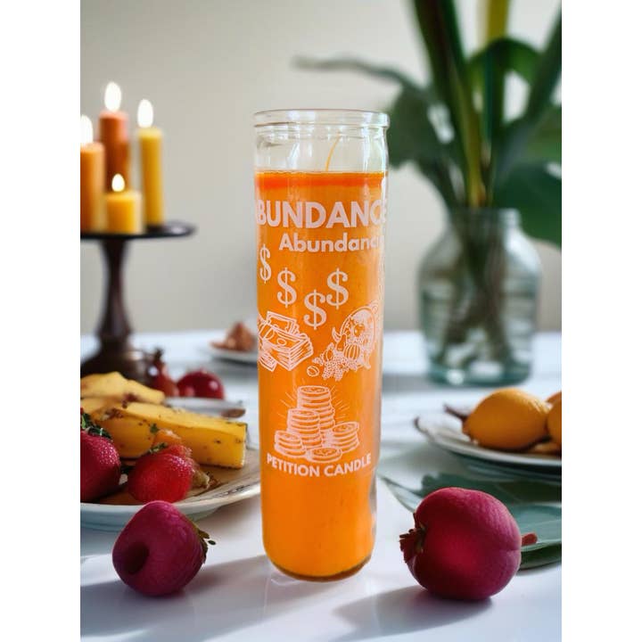 The Spiritual Alchemists - Wholesale Jar/Filled Candle - Abundance Candle1