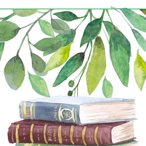 Mirkwood Scribes - Wholesale Bookmark - My Weekend is Booked Watercolor Bookmark