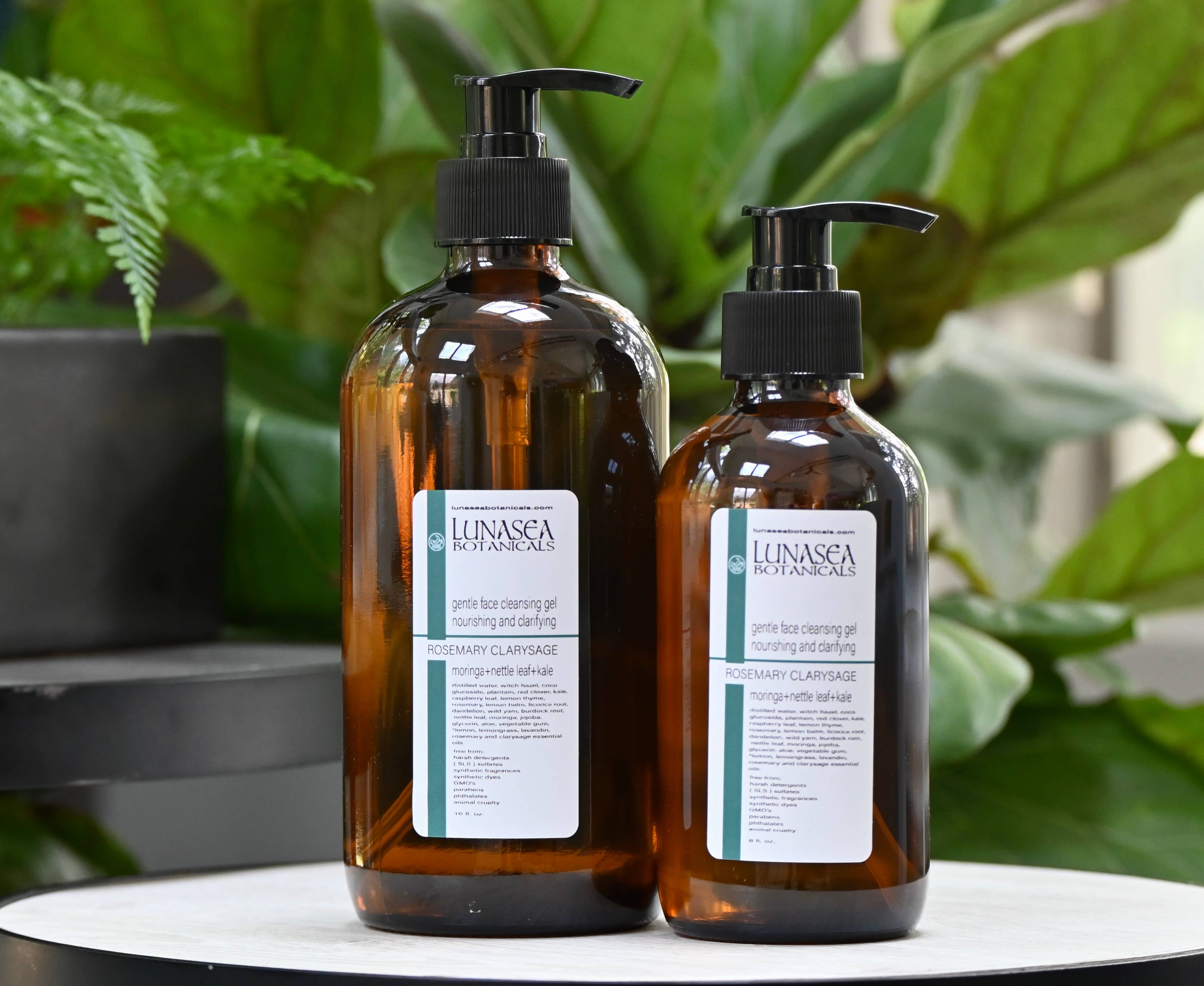 lunasea botanicals - Wholesale Facial Cleanser - Backbar Face Cleansers2