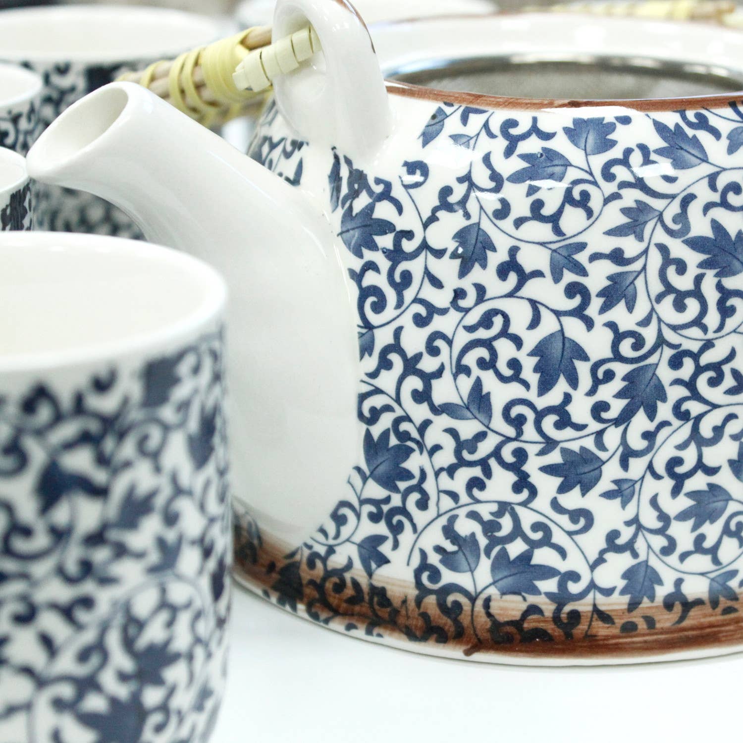 AW Artisan - Wholesale Tea Set - Teapot set - Blue model2