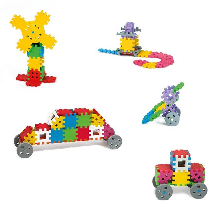 Marioinex Waffle Blocks - Wholesale Blocks - Kids Baby - Mini Waffles Constructor 300