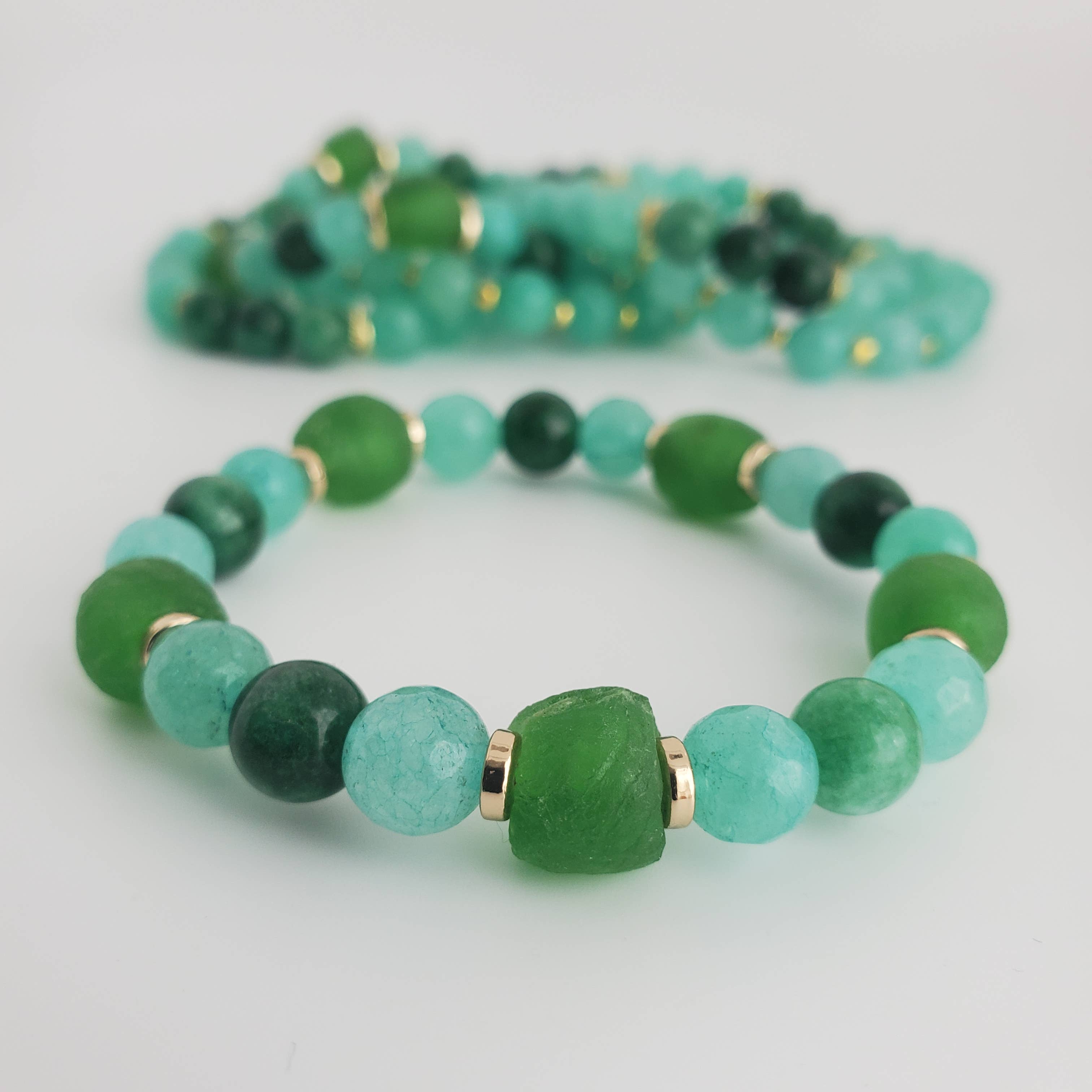 Agape Gems - Wholesale Jewelry Set - Spring Stacking Bracelet Sets2