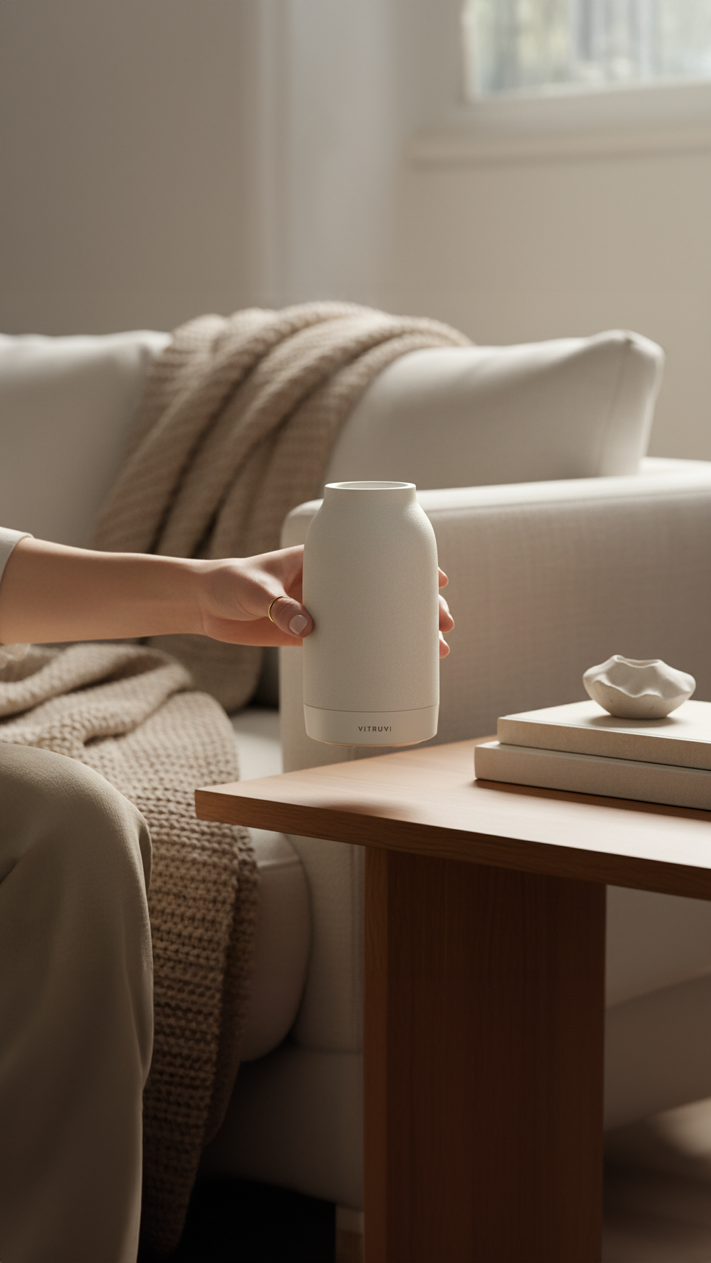 Vitruvi - Wholesale Electronic Diffuser - Air Cordless Waterless Diffuser2