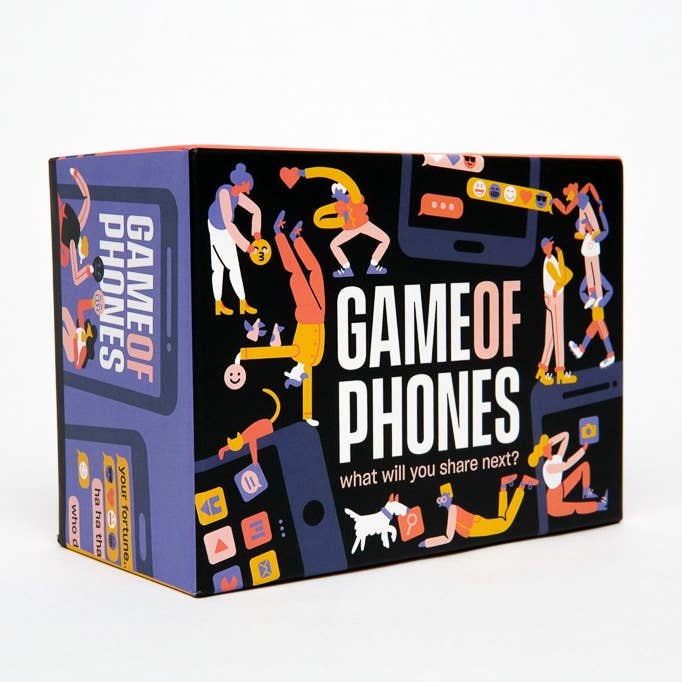 Game of Phones - Wholesale Card Game - Game of Phones