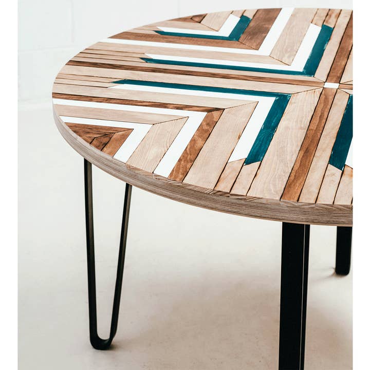 Woodabu - Wholesale Coffee Table - Oasis circular dining table2