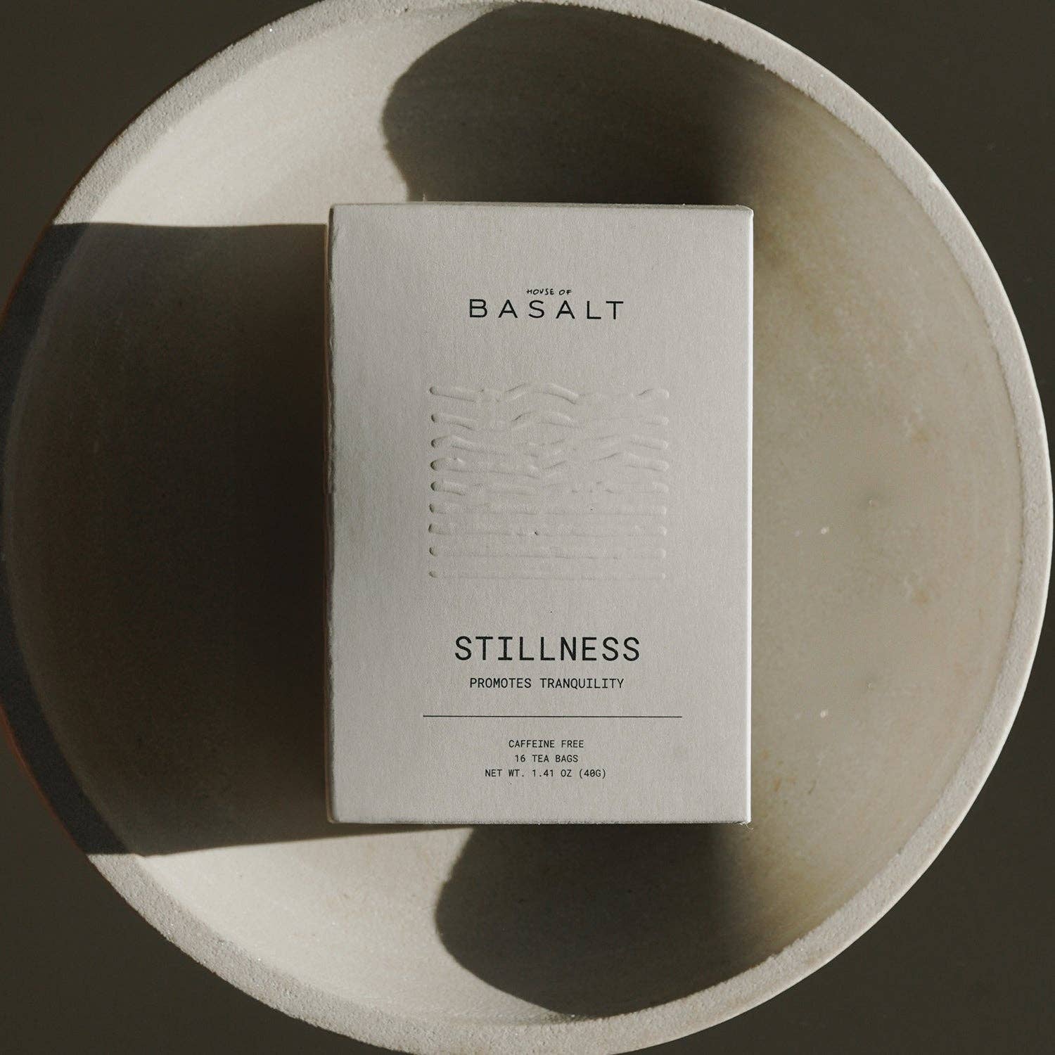 House of Basalt - Wholesale Tea Bags - Stillness Tea