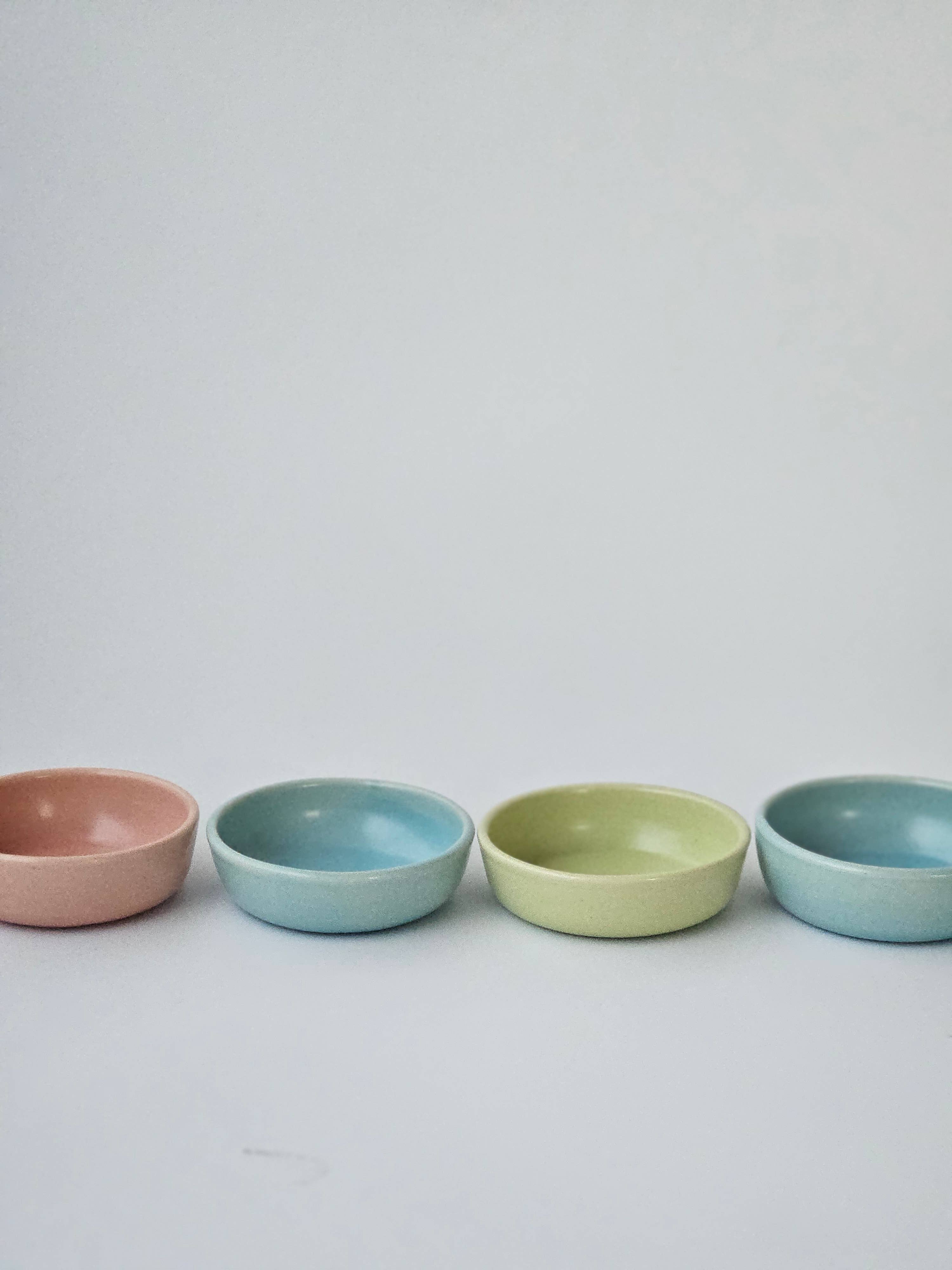 Bad Dogs Studio - Wholesale Jewelry Dish - Sauce Bowl (Extra Small) • Handmade Colorful Ceramic Dish1