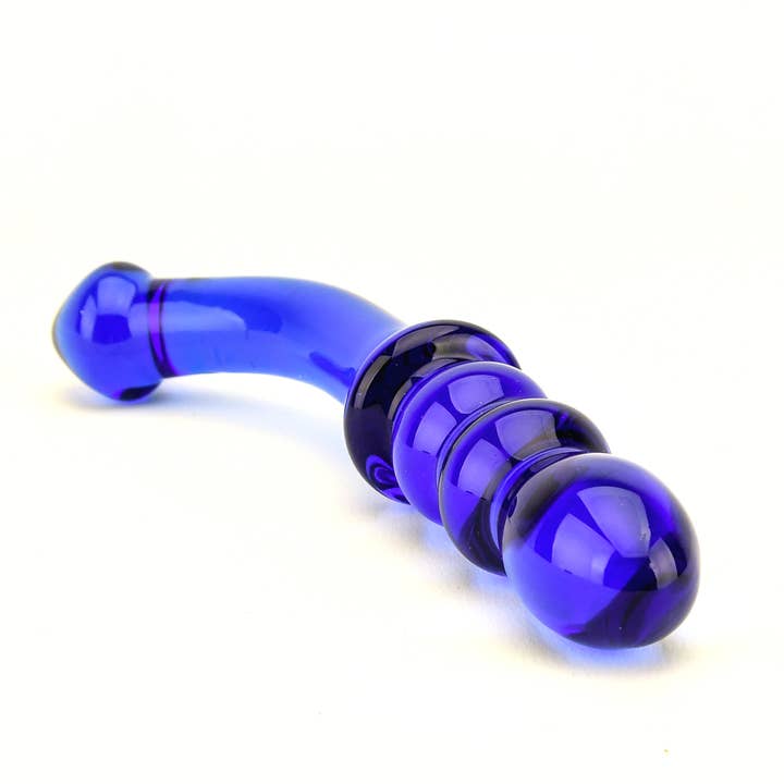 STIM U - Vendita all'ingrosso Sex toy - Dildo in vetro Spectrum Ribed G Spot