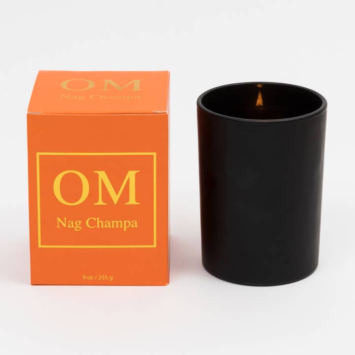 Coco & Maya - Wholesale Jar/Filled Candle - OM Nag Champa Candle