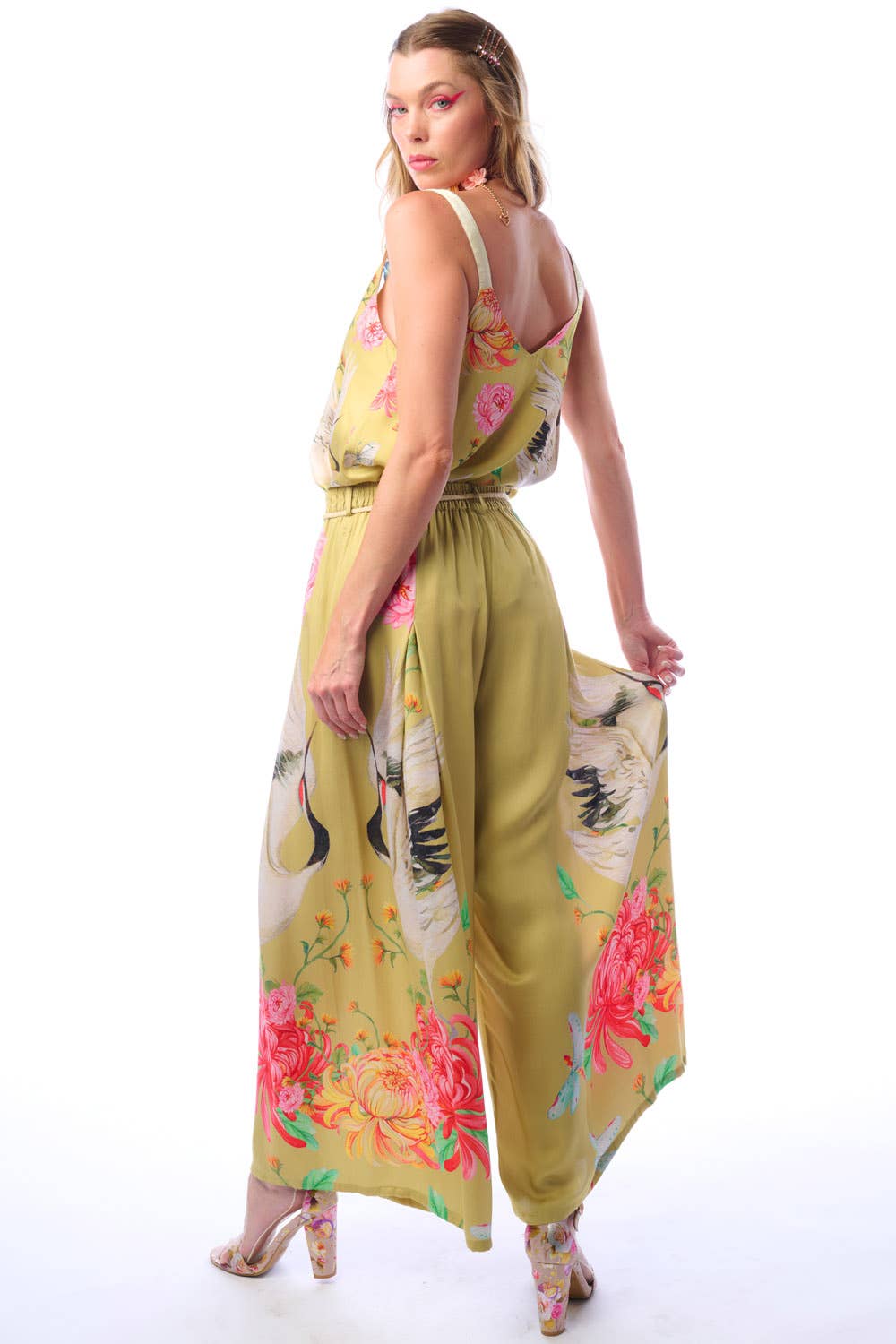 Mustard The Legend Of The Crane Pants for wholesale on Faire2