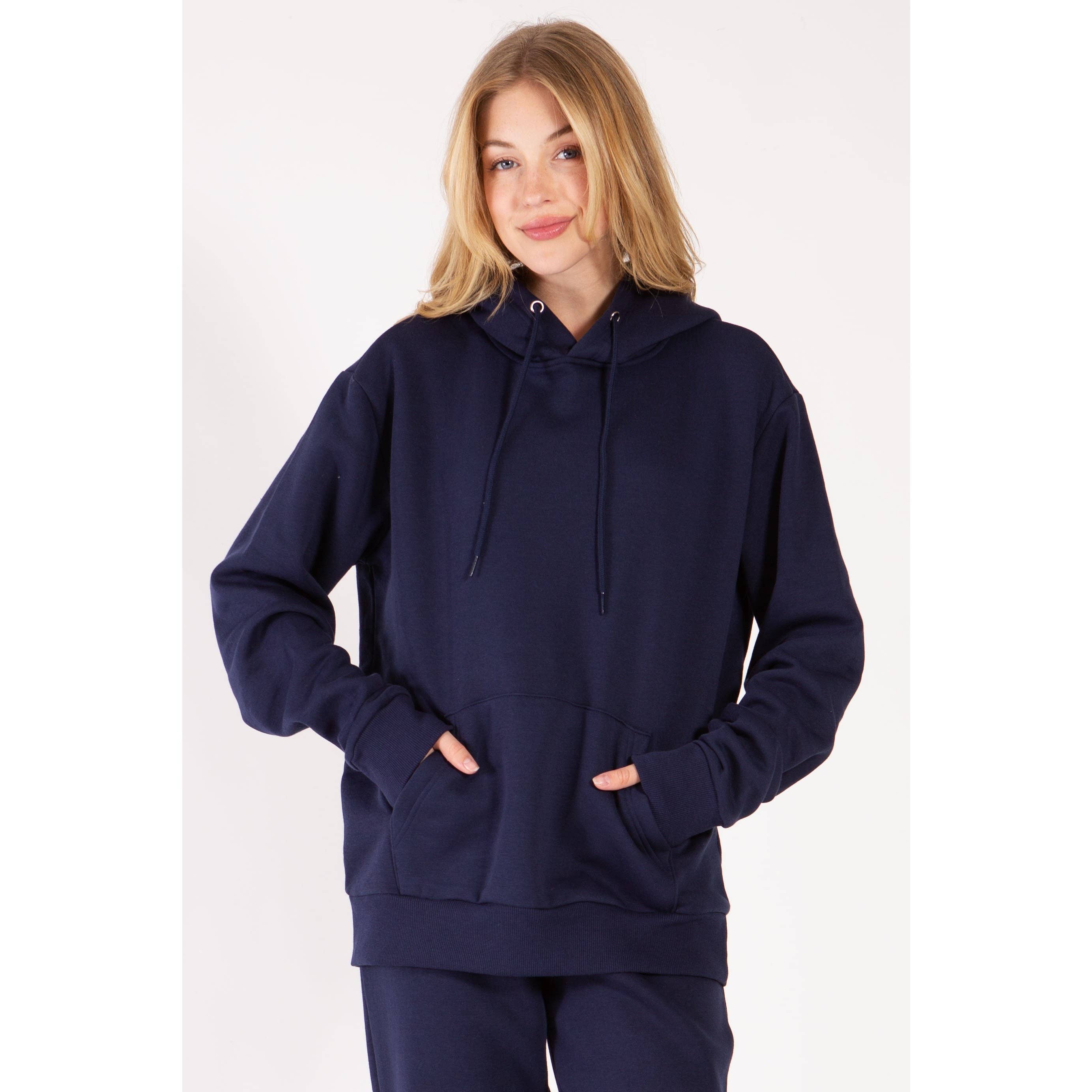 Timeless - Wholesale Hoodie - Women's - Oversized Fleece Pullover Hoodie4