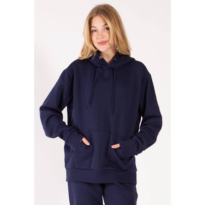 UP CLOTHING - Wholesale Hoodie – Women's - Oversized Fleece Pullover Hoodie1