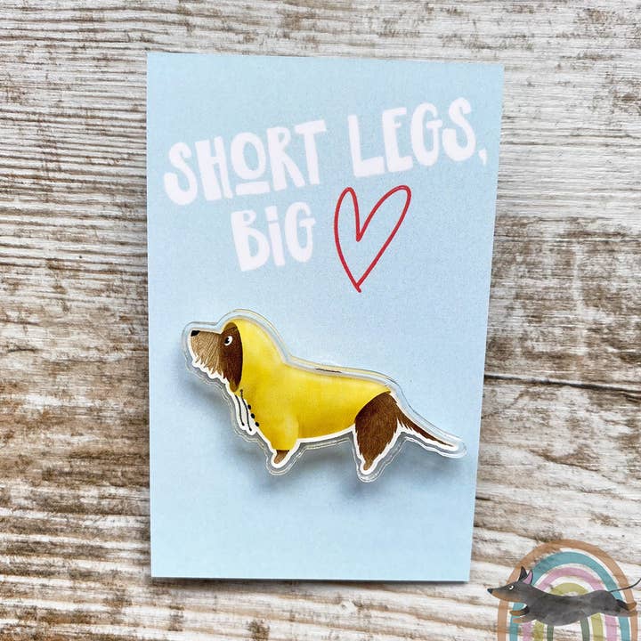 Acrylstift „Wet Sausage” voor wholesale door Meet Wilma