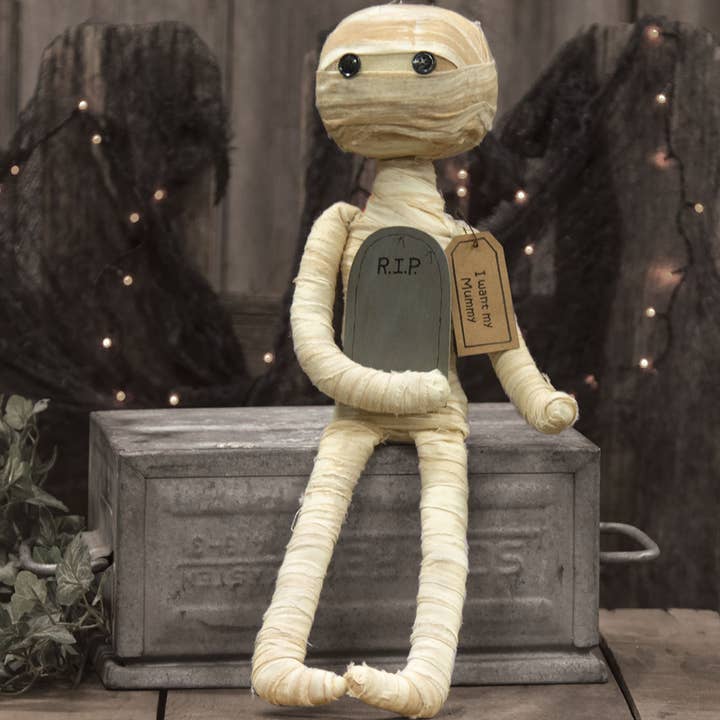 The Hearthside Collection - Wholesale Decorative figurine - I Want My Mummy Doll1