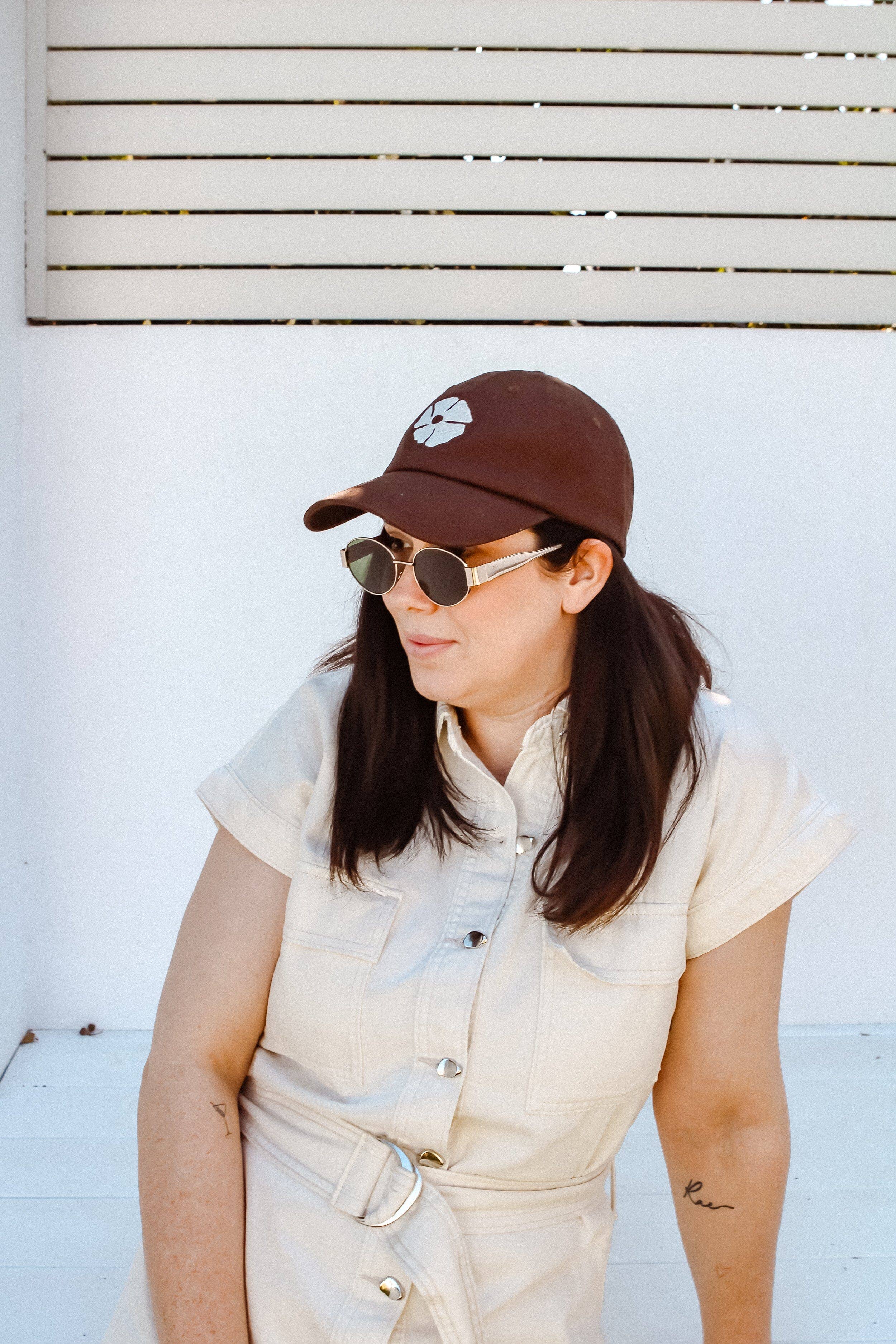 Kiin Baby - Wholesale Baseball cap – Unisex - Fleur Cap4