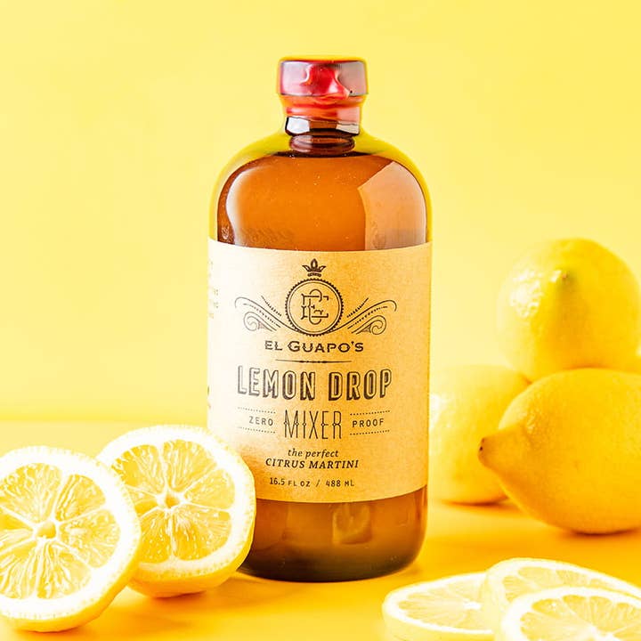 Drankmixers: Een Lemon Drop Die Dubbel Dienst Doet Als Natuurlijke Sour Mix voor wholesale door El Guapo