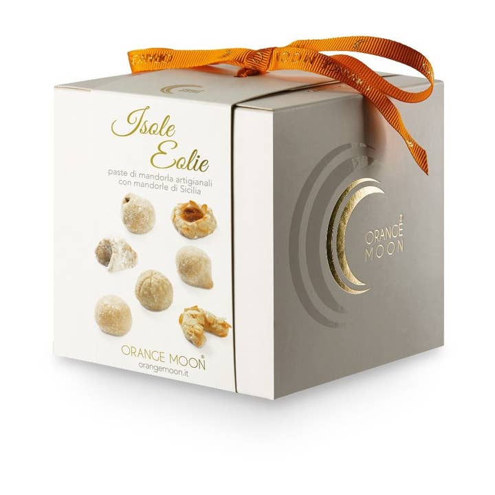Orange Moon - Wholesale Chocolate Box - Aeolian Islands0