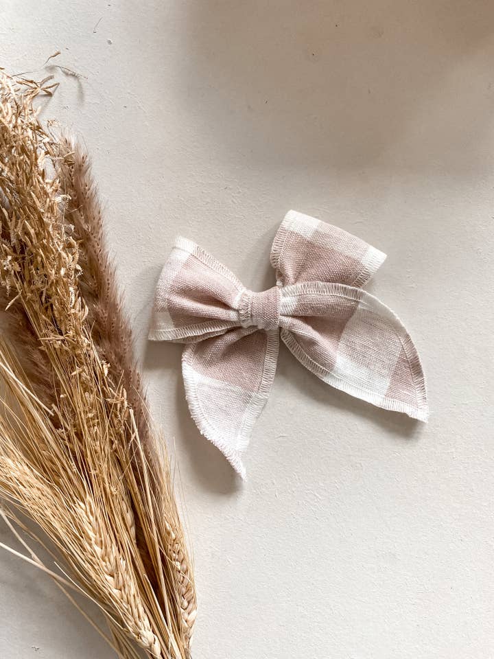 Oversized sailor bow for wholesale by Darci & Kobe