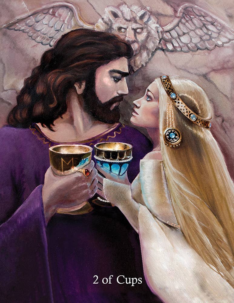 Cardshouse - Vendita all'ingrosso Tarocchi - Sistemi di giochi Ancestral Path Tarot Us7