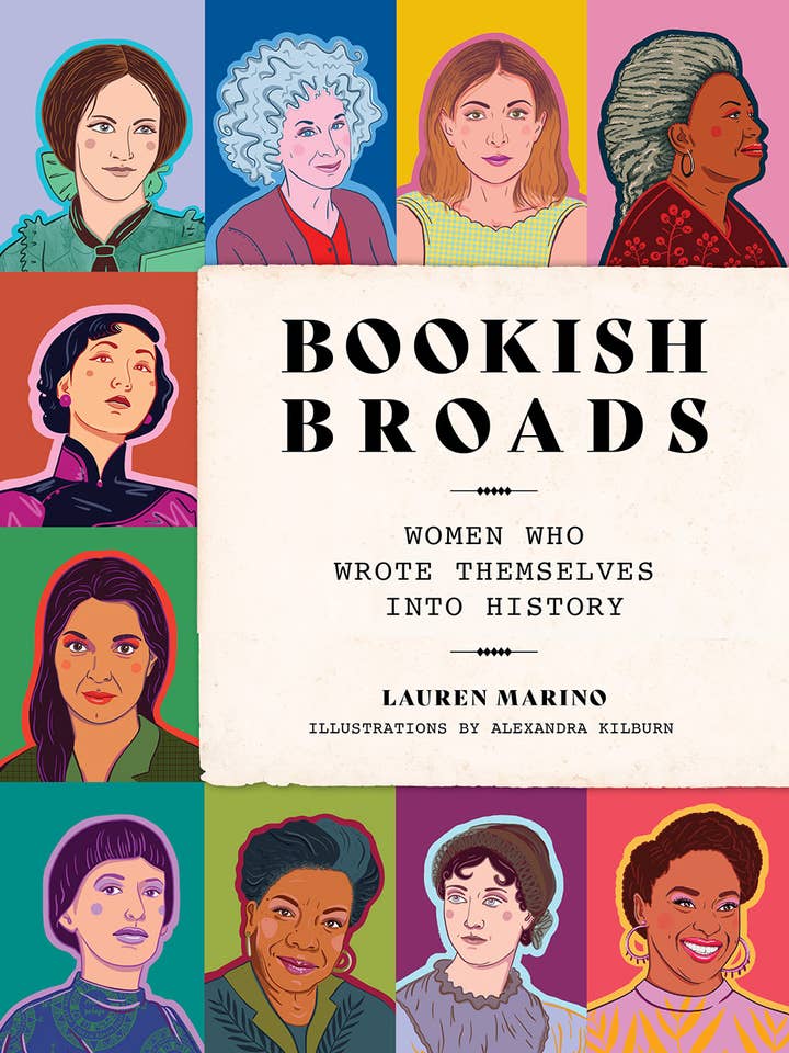 Bookish Broads: Women Who Wrote Themselves into History for wholesale by Abrams