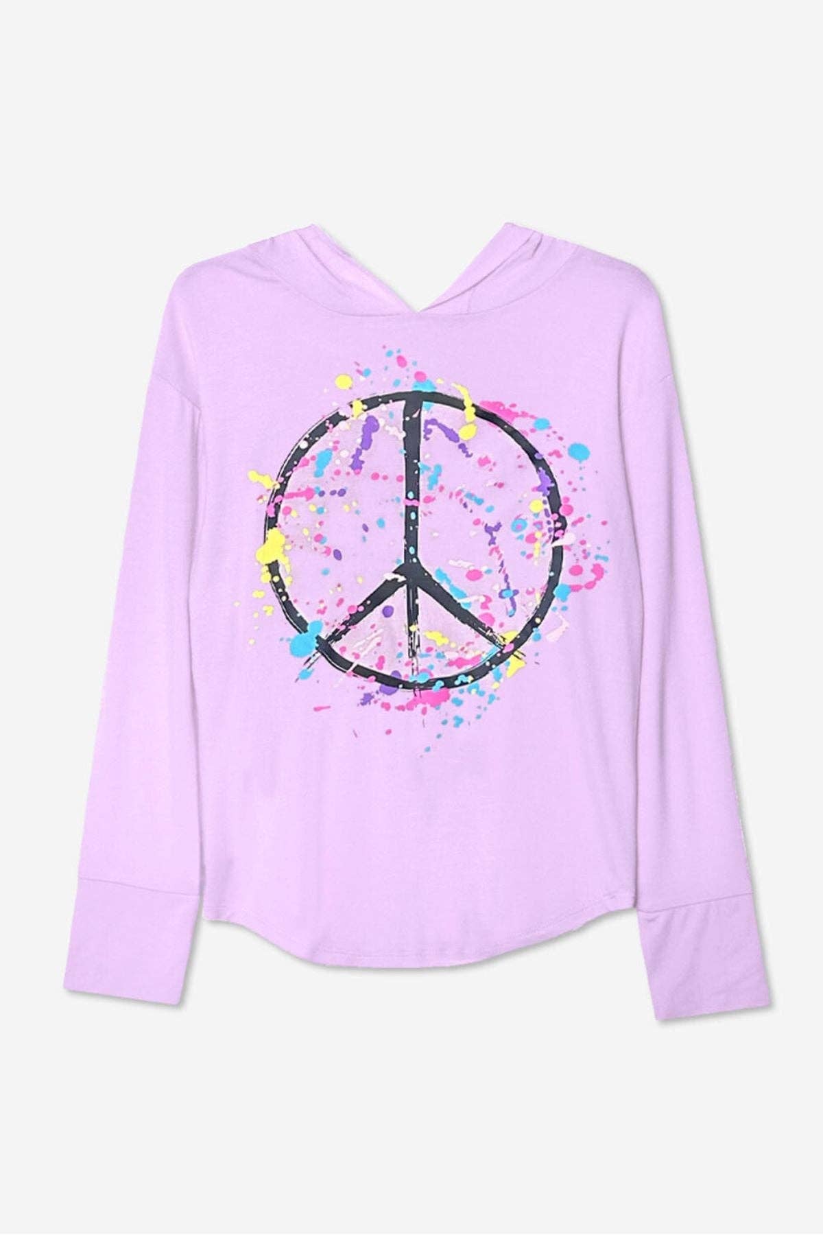 PixieLane – Großhandel Hoodie – Kinder – Modal-Strickpullover mit Kapuze und Daumenlöchern30