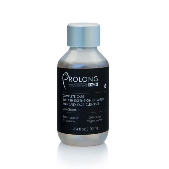 Prolong Lash - Wholesale Facial cleanser - EYELASH EXTENSION CLEANSER CONCENTRATE 100ml1