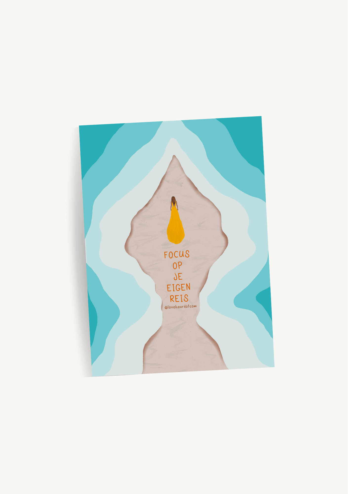 love, KAUR - Wholesale Postcard - Postcard - Focus1