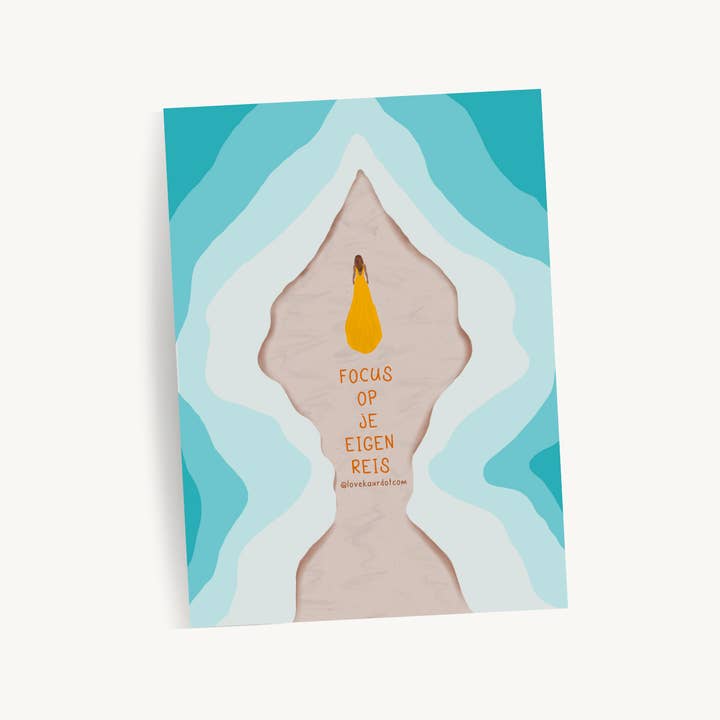 love, KAUR - Wholesale Postcard - Postcard - Focus1